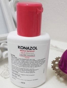 Konazol şampuan kullanımı