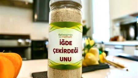 İğde Çekirdeği Tozu ve Sağlık Faydaları