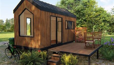 Tiny House ve Doğa ile İç İçe Yaşamak