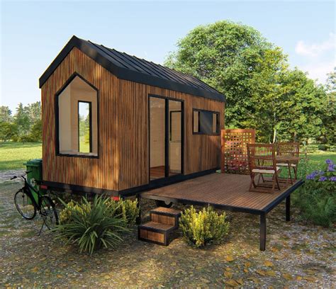 Tiny House ve Doğa ile İç İçe Yaşamak