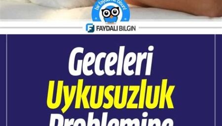 Uykusuzluk Problemleri İçin Doğal Çözüm Önerileri