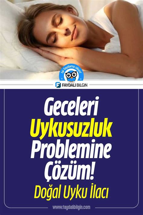 Uykusuzluk Problemleri İçin Doğal Çözüm Önerileri