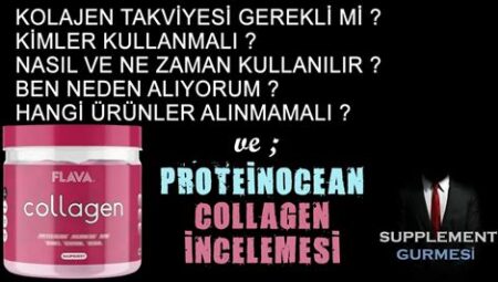 Gençlik İksiri: Kolajen Peptide Ne İşe Yarar?