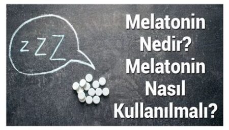 Uyku Düzenini Sağlamanın Yolu: Melatonin Ne İşe Yarar?